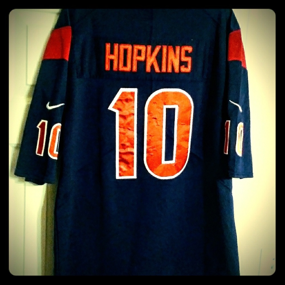 SOLD 🚩🏈 Houston Texans "Hopkins #10" Jersey 🏈